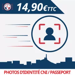 Photos d'identité Passeport / CNI / Titre de séjour